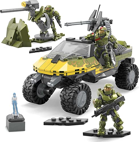 Halo Red Team Warthog Rescue 324 Pieces