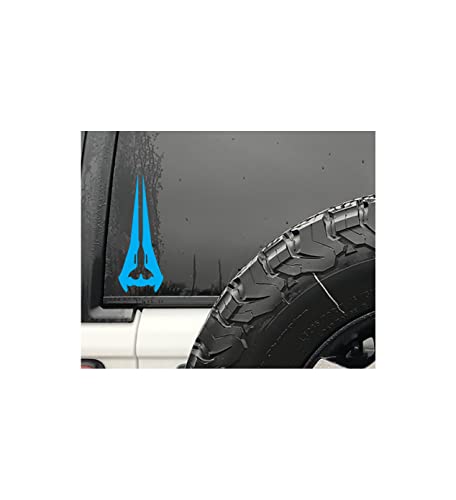 ENERGY SWORD BLUE VINYL DECAL STICKER THROWBACK OLD SCHOOL GAMER