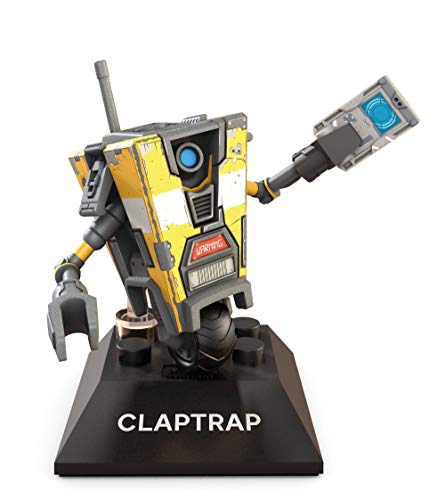 Mega Construx Pro Builder Borderlands 3 Claptrap