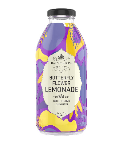 Butterfly Flower Lemonade Iced Tea | 16 oz. Bottle / Case of 12 Bottles