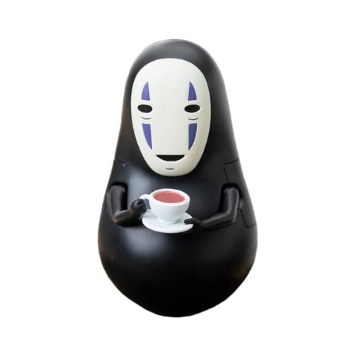 Ghibli Spirited Away Swinging Roly-poly No-Face