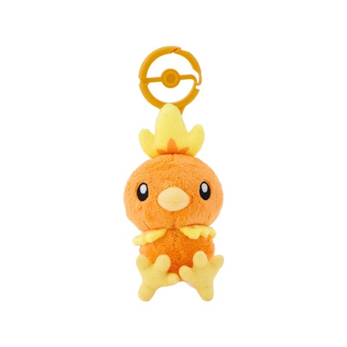 Torchic Mascot Keychain
