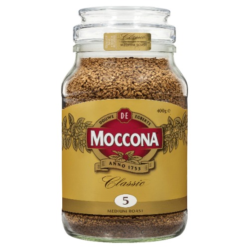 Moccona Classic Medium Roast Freeze Dried Instant Coffee, 400g