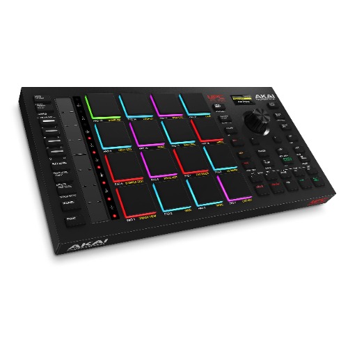 AKAI Professional MPC Studio - MIDI Controller Beat Maker with 16 velocity sensitive RGB pads, MPC Software, assignable touch strip & LCD display