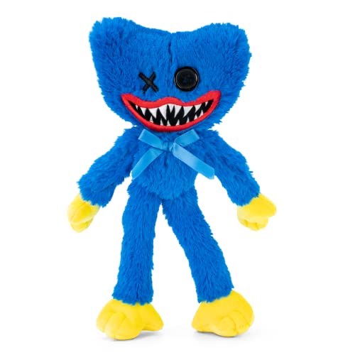 Poppy Playtime Huggy Wuggy with Scary Teeth 8” Plush Toy - Huggy Wuggy Scary