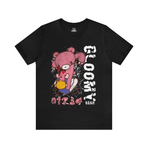 Gloomy Bear STOMP Tee | Black / 3XL