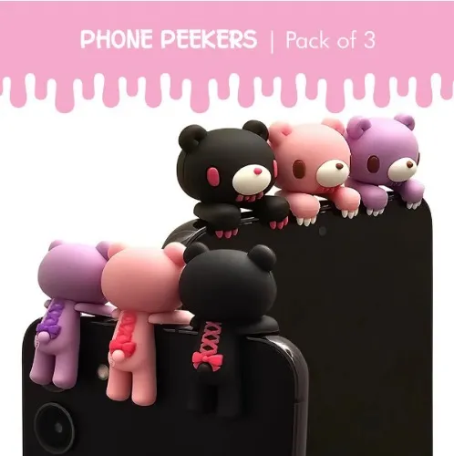 Phone Peeker Blind Bag (3 Figures) [MF x Gloomy Bear]
