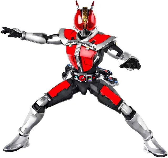 Kamen Rider Den-O: Den-O Sword Form & Plat Form, Bandai SpiritsFigure-rise Standard