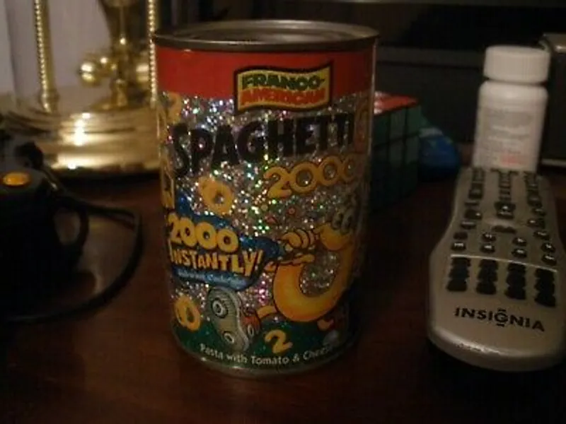 Sealed Can of Y2K Spaghetti O's  | eBay