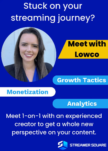 Consulting with Lowco - StreamerSquare