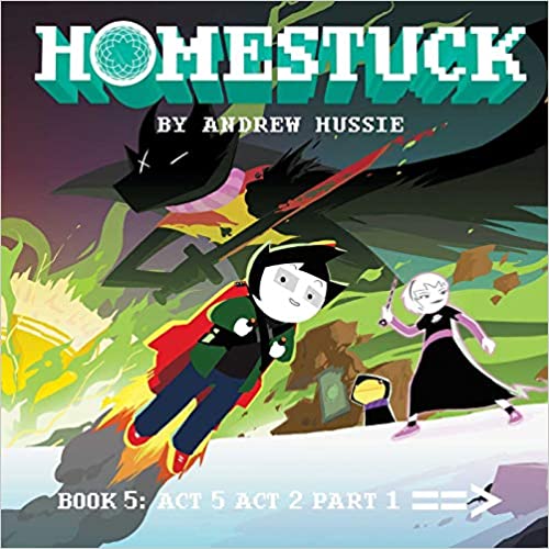 Homestuck, Book 5: Act 5 Act 2 Part 1 - Gebundenes Buch, Illustriert