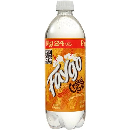 Faygo - Vanilla Creme Soda 