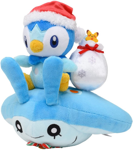 Pokémon - Pochama - Tamanta - Pokémon Christmas in the Sea (Pokémon Center) - Brand New
