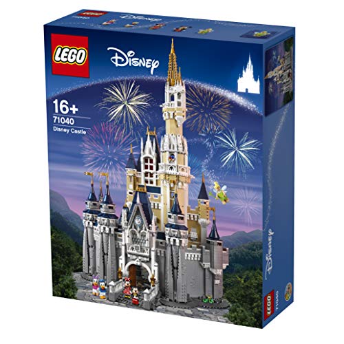 LEGO Disney Castle Building Set with Minifigures, 4080 Pieces, for Kids Ages 3-12