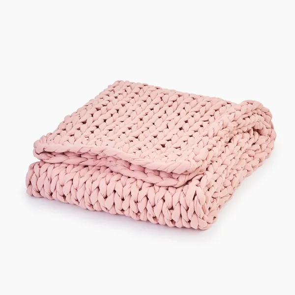 Bearaby Cotton Napper, 15 lbs | Evening Rose / 15