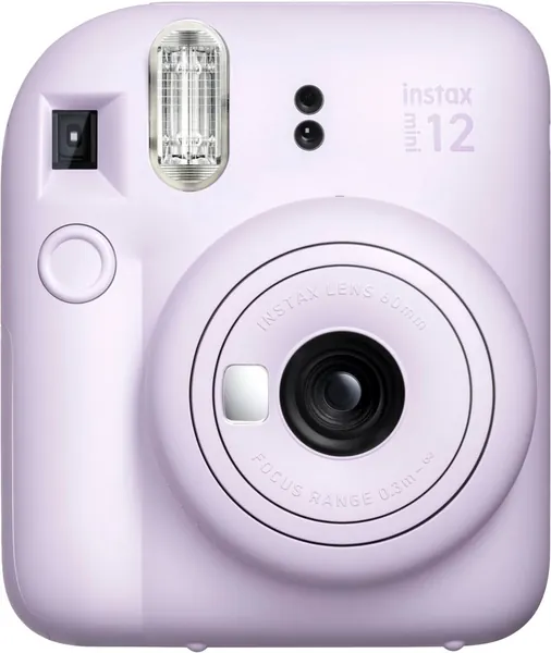 Fujifilm Instax Mini 12 Instant Film Camera | INSTAX Mini 12 Instant Film Camera - Purple