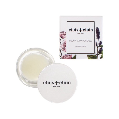 Solid Perfume - Peony & Patchouli