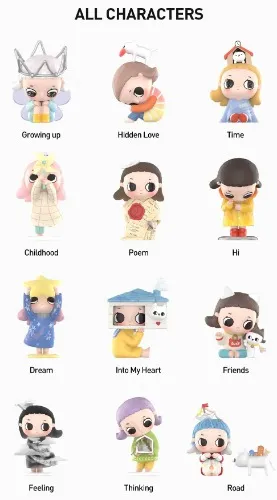 Nyota Growing up by Your Way Series Figures - POP MART (United States)