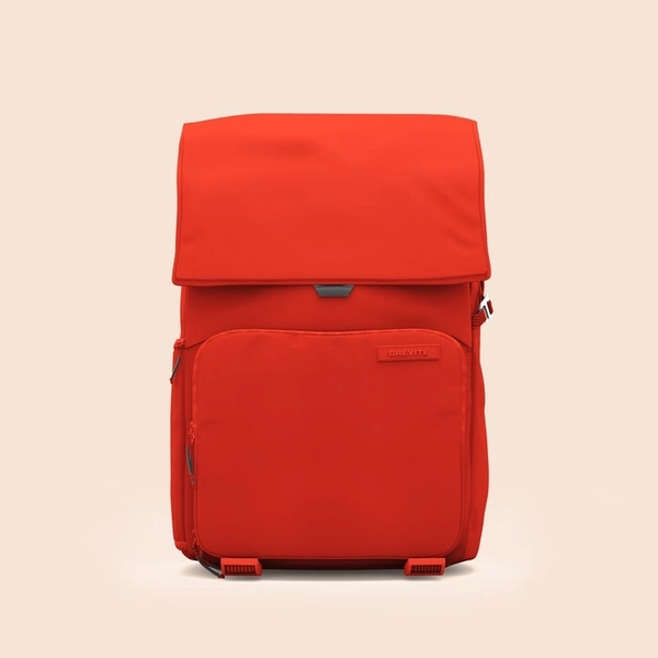 The Runner Camera Backpack  | Poppy Red