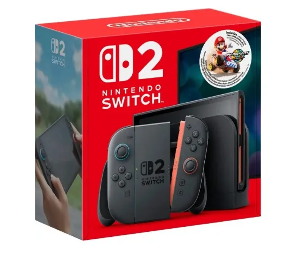 Nintendo Switch 2 + Mario Kart World Bundle - Nintendo Switch 2