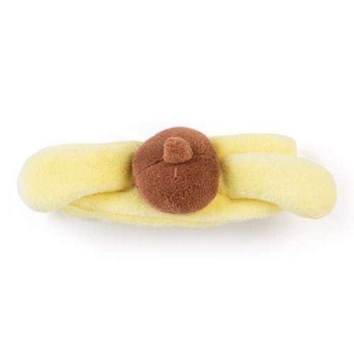 Plush Hair Band Elastic Women's Lovely Headband for Washing Face Spa Makeup Headwear Facial Band Christmas Gift (P) - 