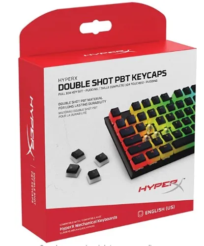 HyperX PBT Black Keycaps