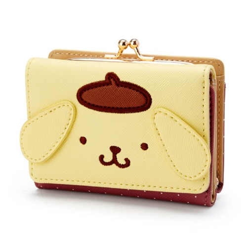 ArtZhou Cute Cartoon My Melody Cinnamoroll Small Wallet Short Ladies Girls Purses Pompompurin Pu Leather Trifold Wallets Women Money Bag, ZL-03, Artzhou6947382086663 - 