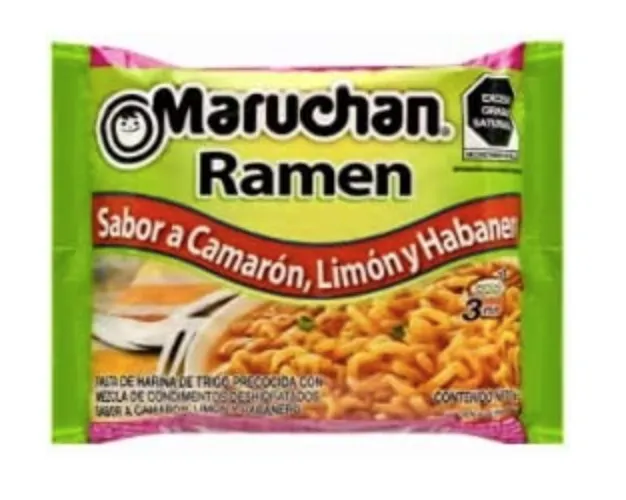 Ramen Instan Noodles Spicy Shrimp w/lime