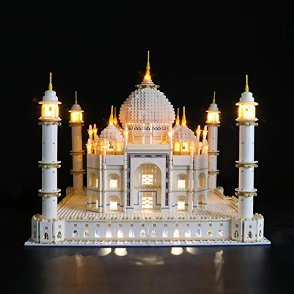 BRIKSMAX Led Lighting Kit for Taj Mahal - Compatible with Lego 10256 Building Blocks Model- Not Include The Lego Set