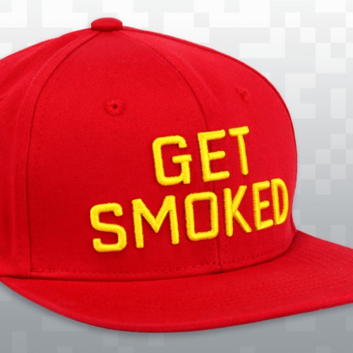 Get Smoked Hat | Default Title