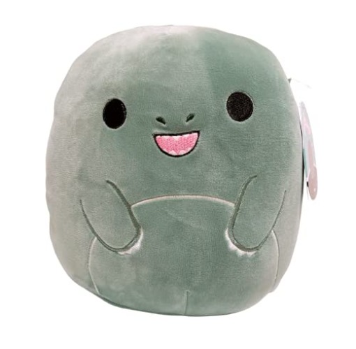 Squishmallows Kellytoy Godzilla Plush Toy (8/'' Godzilla), Green, 8 Inch (SQK2817)