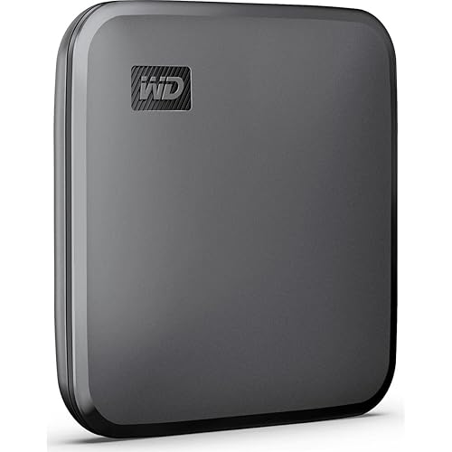 Western Digital 2TB Elements SE - Portable SSD, USB 3.0, Compatible with PC, Mac - WDBAYN0020BBK-WESN - 2TB - SSD