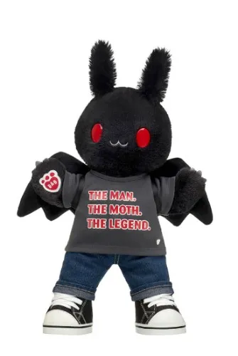 Mothman Legend Plush  |  Build-a-bear