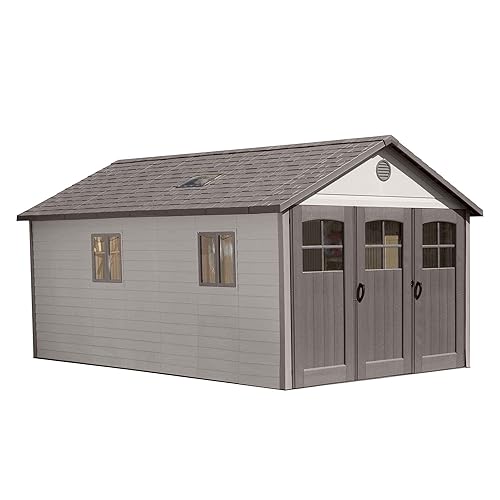 [SUGGESTED] Lifetime 11' x 18.5' Outdoor Storage Shed