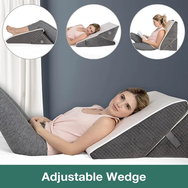 Kolbs Adjustable Wedge Pillow 9 and 12 inch Height
