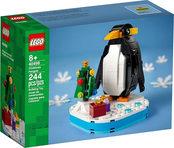 LEGO Christmas Penguin 40498 - multicolor