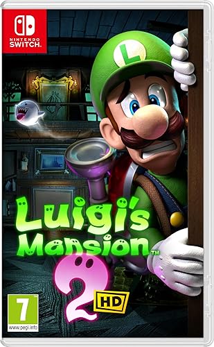 Luigi's Mansion 2 HD - Nintendo Switch - Standard
