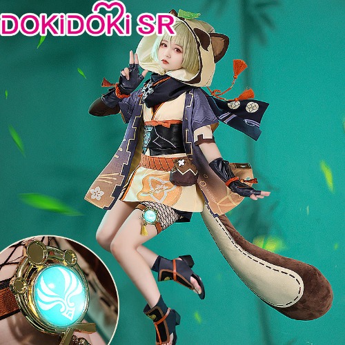 【XL Ready For Ship】DokiDoki-SR Game Genshin Impact Sayu Cosplay Costume Cute Women | L-PRESALE