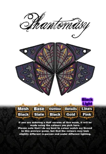 Masque Phantomasy pour shubu IRL 