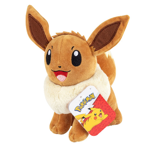 Pokémon Eevee Plush Stuffed Animal Toy - 8"