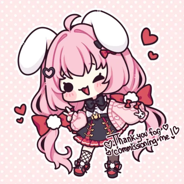 ❥ Surprise Me! } Gummy Chibi doodle by Okaeri 🦊💖 (@Okaeri)