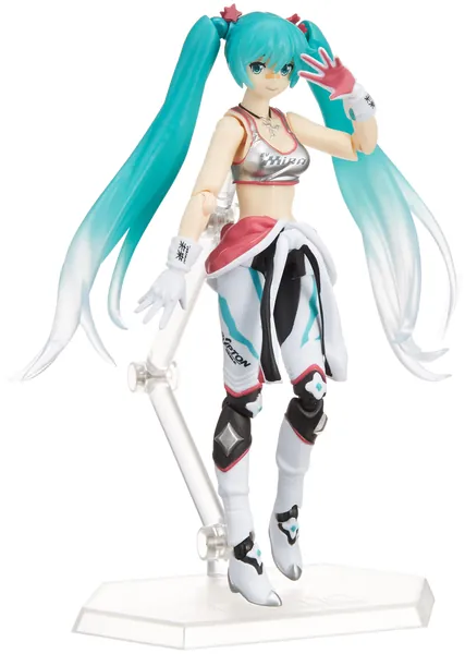 Good Smile Racing Miku 2013 Figma ("EV Mirai" Version) - 
