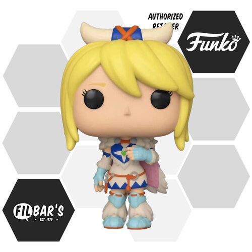 POP! Animation: Monster Hunter - Avinia 799 with BOSS Protector