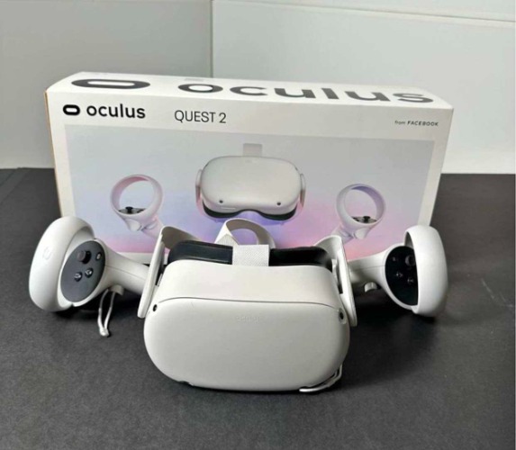 Meta Oculus Quest 2 128GB Standalone VR Headset