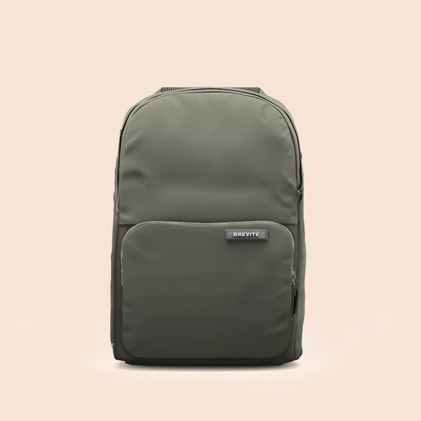 The Brevitē Backpack | Charcoal Gray