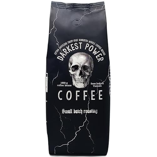 Darkest Power Coffee 1kg - 1 kg (1er Pack)