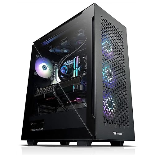 Thermaltake Titan | Gaming PC | Geforce RTX 4090 | Intel Core i9-13900KF | Black - Titan Black