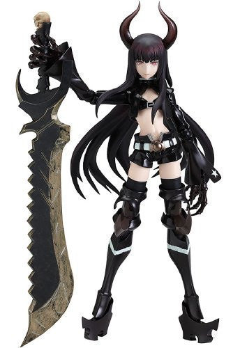 Black ★ Rock Shooter - Black ★ Gold Saw - Figma - SP-017 (Max Factory) - Pre Owned