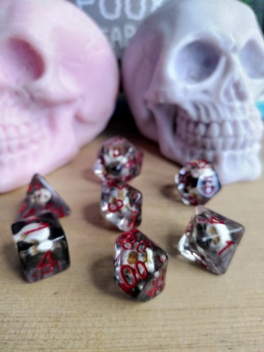 Necromancer's Choice Dice Set