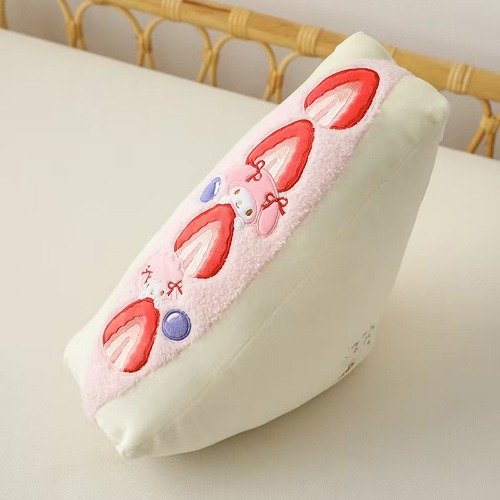 Kawaii Fruit Sandwich Plushies - My Melody